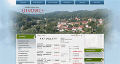 Desktop Screenshot of otvovice.cz